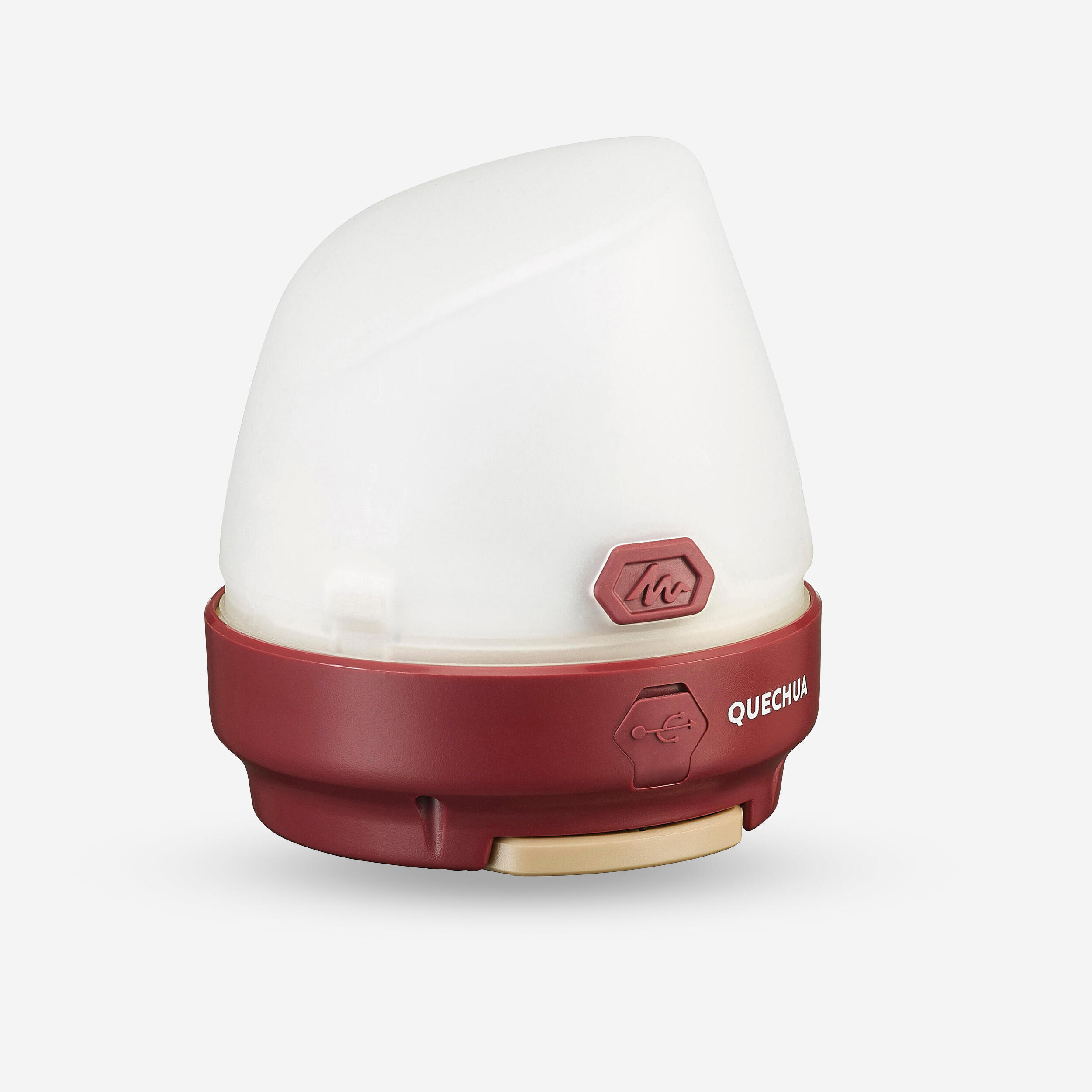 LAMPE DE CAMPING BL50 DYNAMO RECHARGEABLE 50 LUMENS QUECHUA