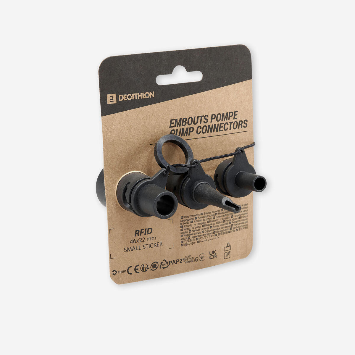 EMBOUT DE REMPLACEMENT POMPE DE CAMPING  KAYAK- COMPATIBLE AVEC TOUS NOS MODÈLES