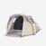 Tente de camping gonflable 4 places, Fresh &amp; Black, Air Seconds 4.1 beige