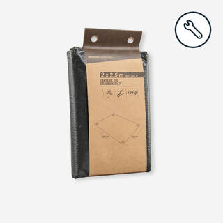 WATERPROOF FLOOR MAT FOR TENTS - 2 x 2.5 m