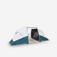 Tente à arceaux de camping - Arpenaz 4.2 F&amp;B - 4 Personnes - 2 Chambres