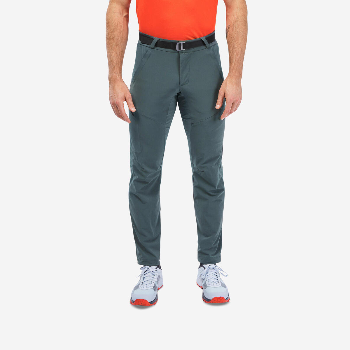 Pantalon de randonnée homme, MH500 vert