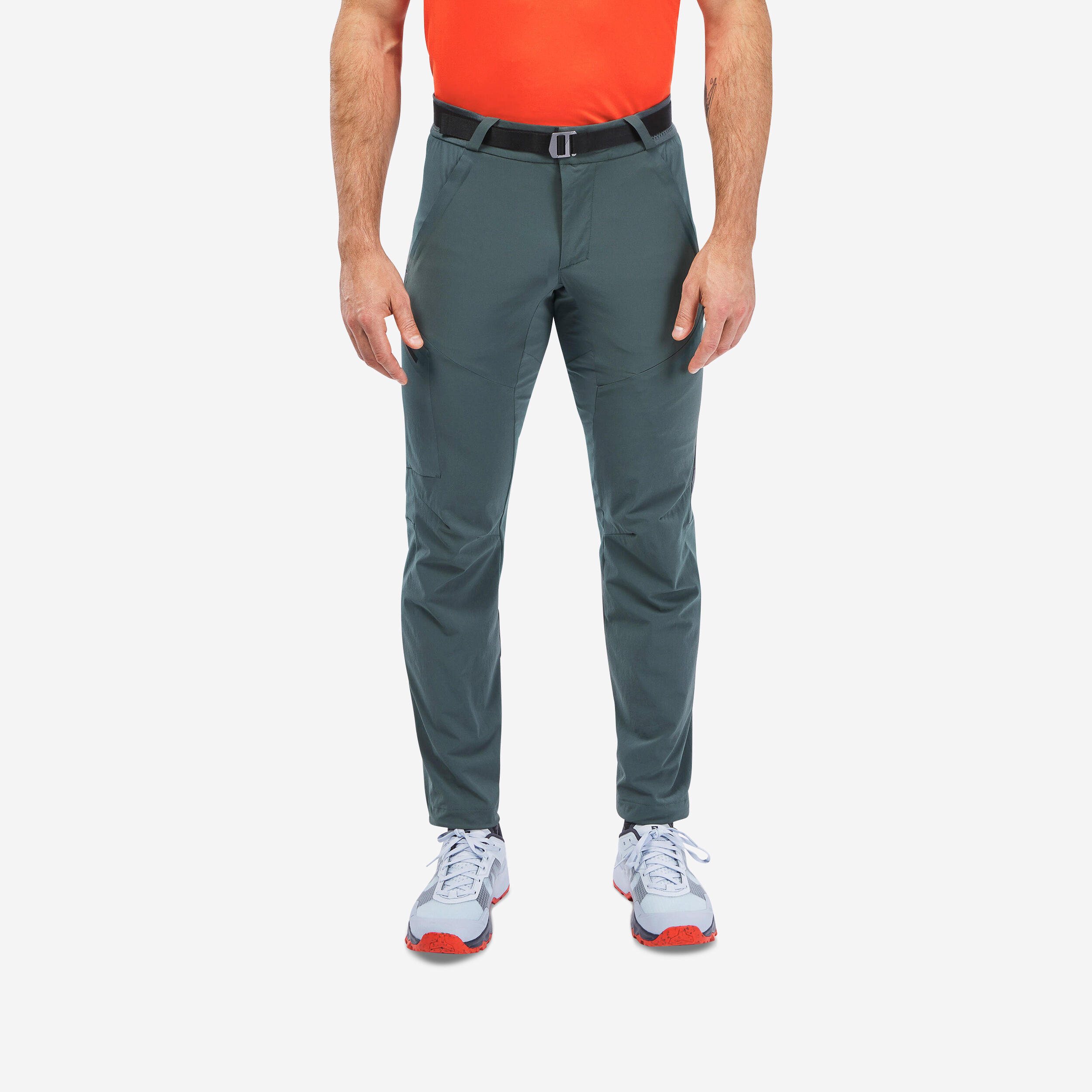 Pantalon De Randonnée Homme Wespornow - Tissu Stretch 4 Directions, Résistant à L'eau Et Au Vent, Poches Multiples, Pour Ski Et Outdoor