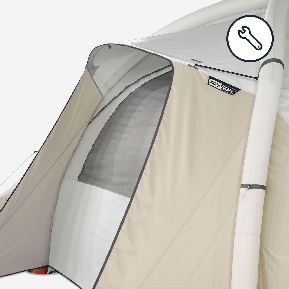 Kit arceau porte - pièce détachée pour la tente air seconds 8.4 f&b