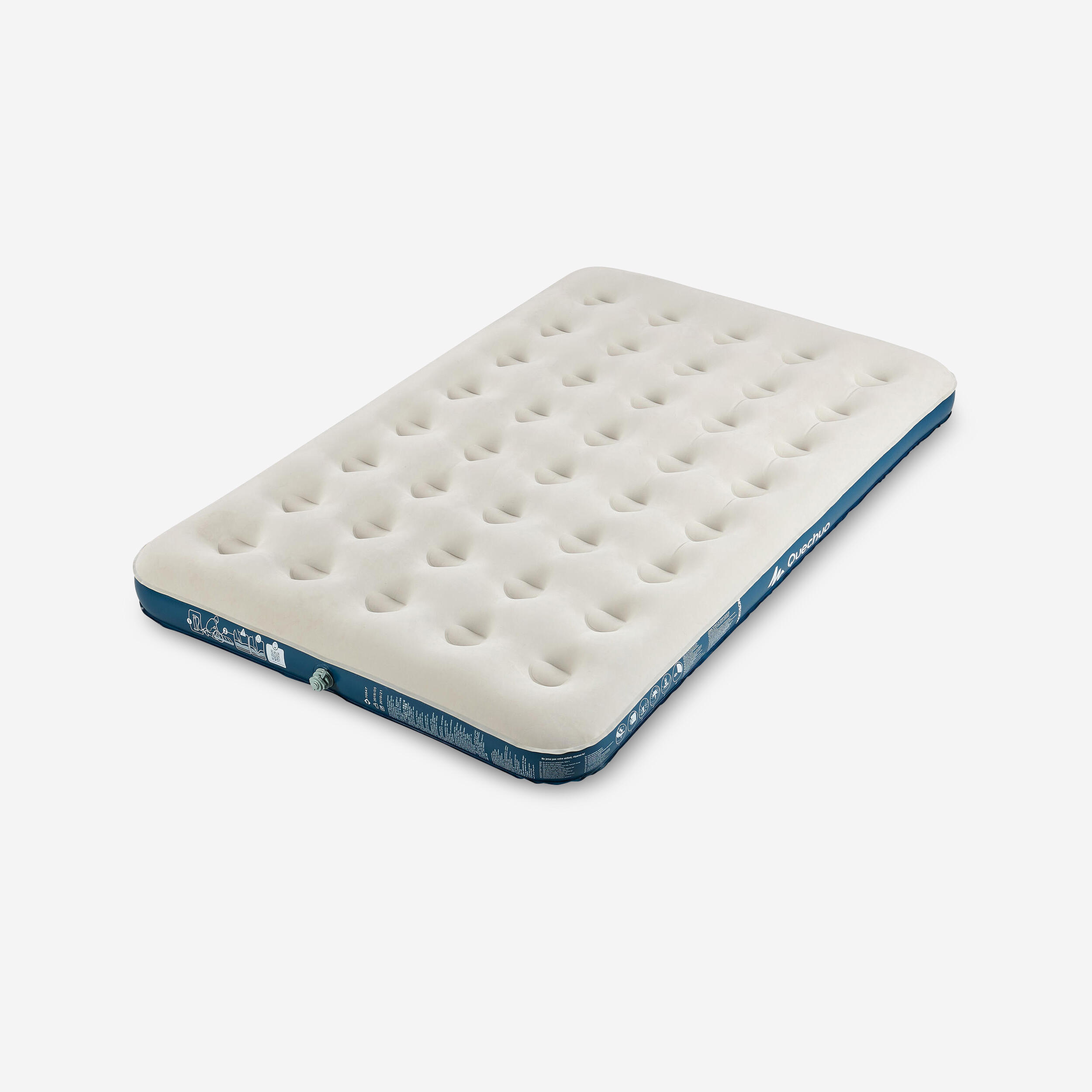 Air Basic Inflatable Camping Mattress -120 cm - 2-Person 1/8