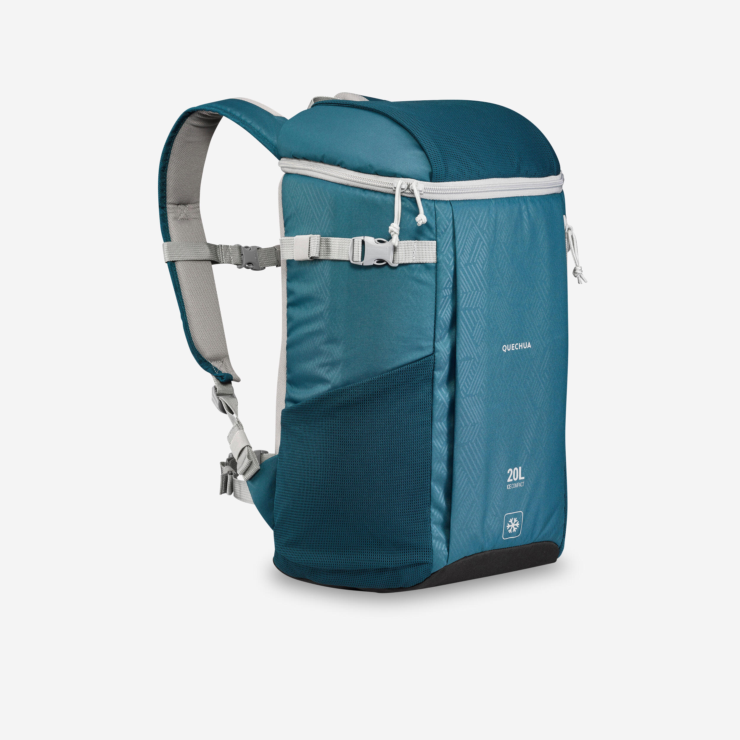 Sac à dos isotherme 20 L - NH 100 bleu - QUECHUA