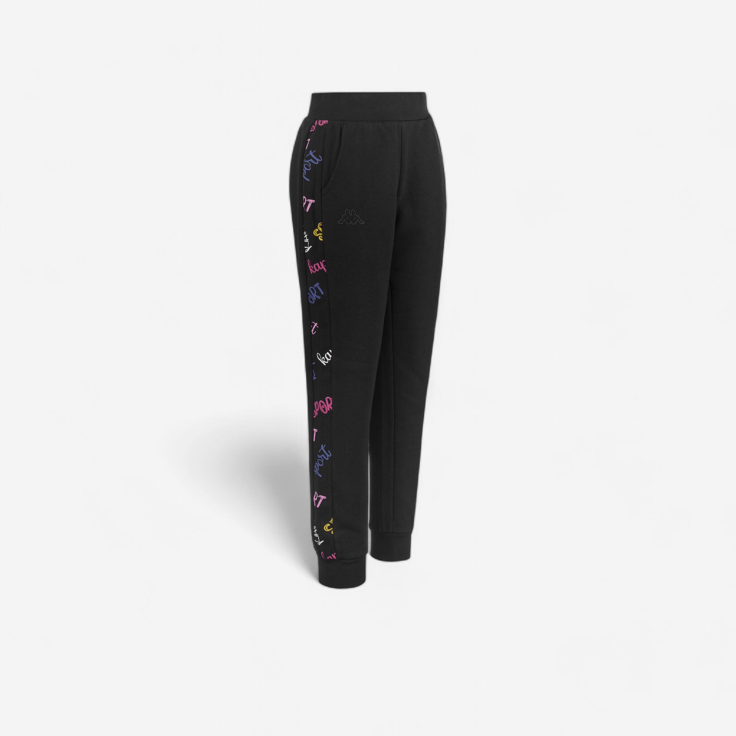 Kappa pantaloni cheap con bottoni
