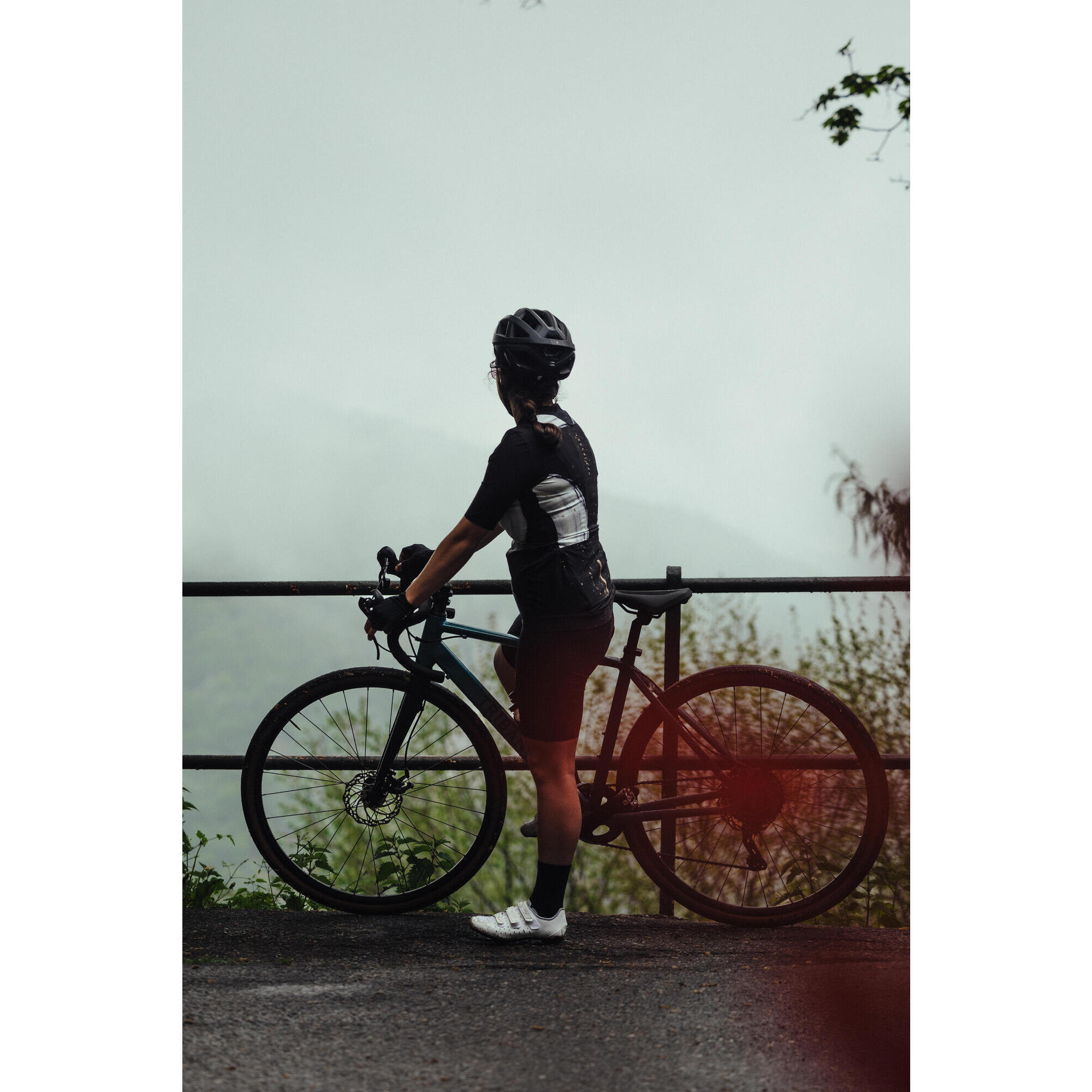 Selle De Vélo De Course Kona - Noire, Cuir, 260x140mm - Occasion