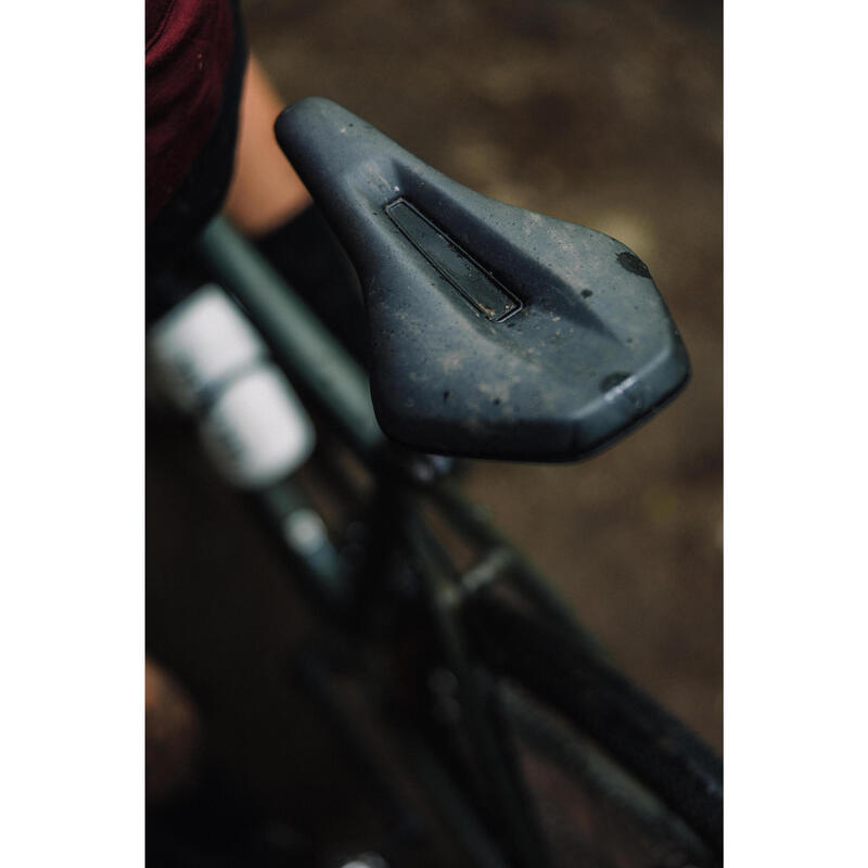 Sella bici gravel - corsa mtb unisex COMFORT 145mm