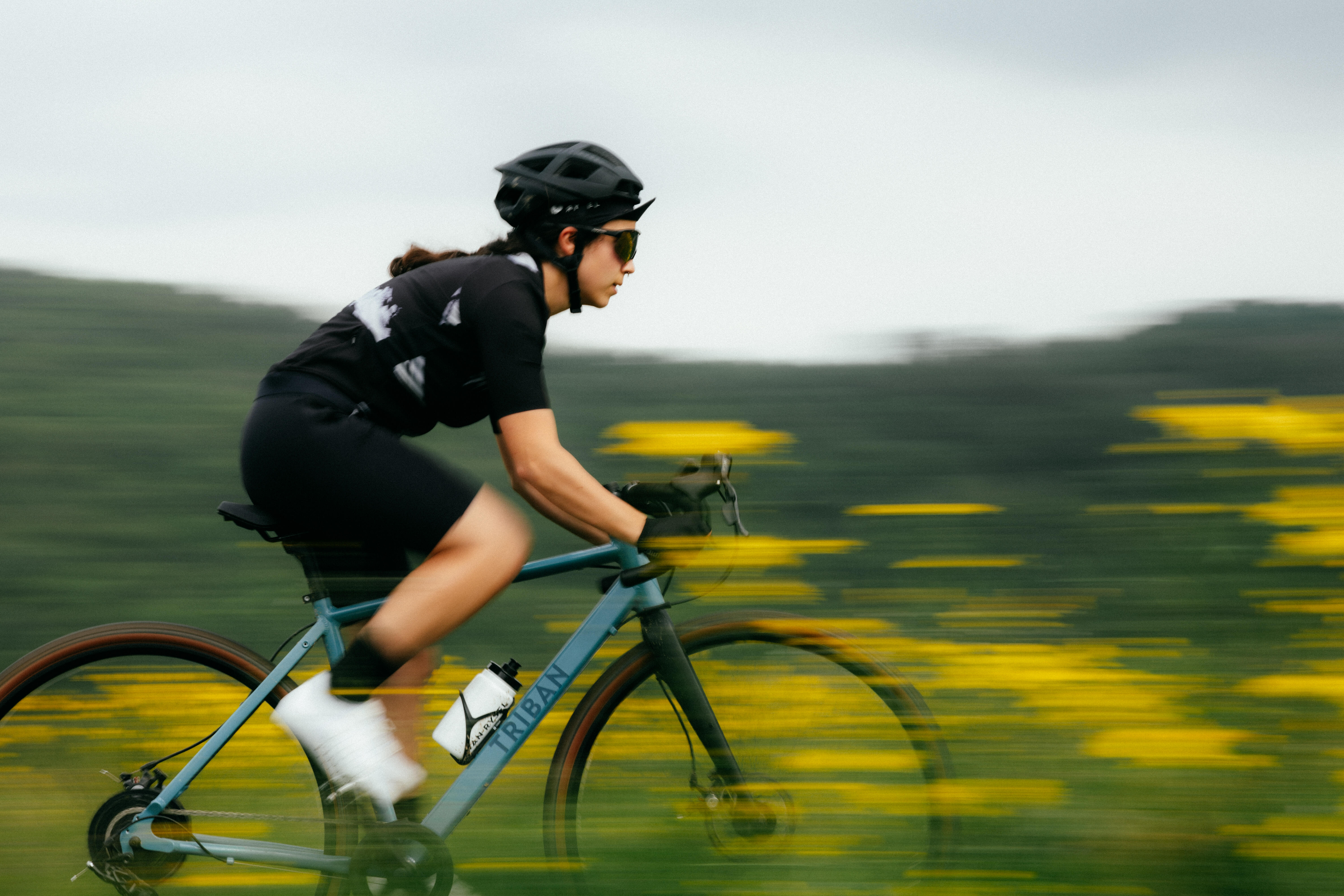 Selle pour vélo de route, de gravier et de montagne – Confort 30° 145 mm - DECATHLON