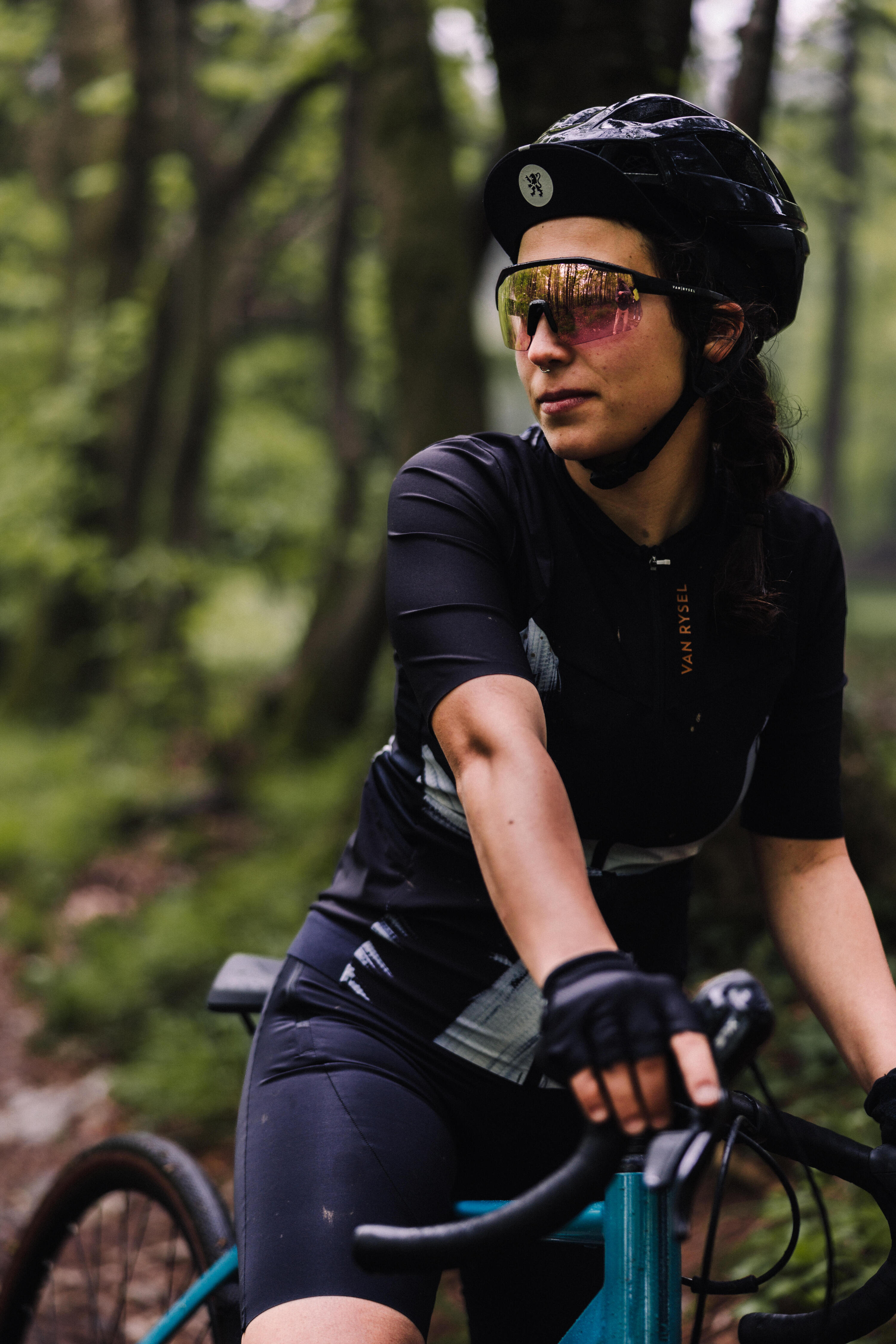 Selle pour vélo de route, de gravier et de montagne – Confort 30° 145 mm 12/16