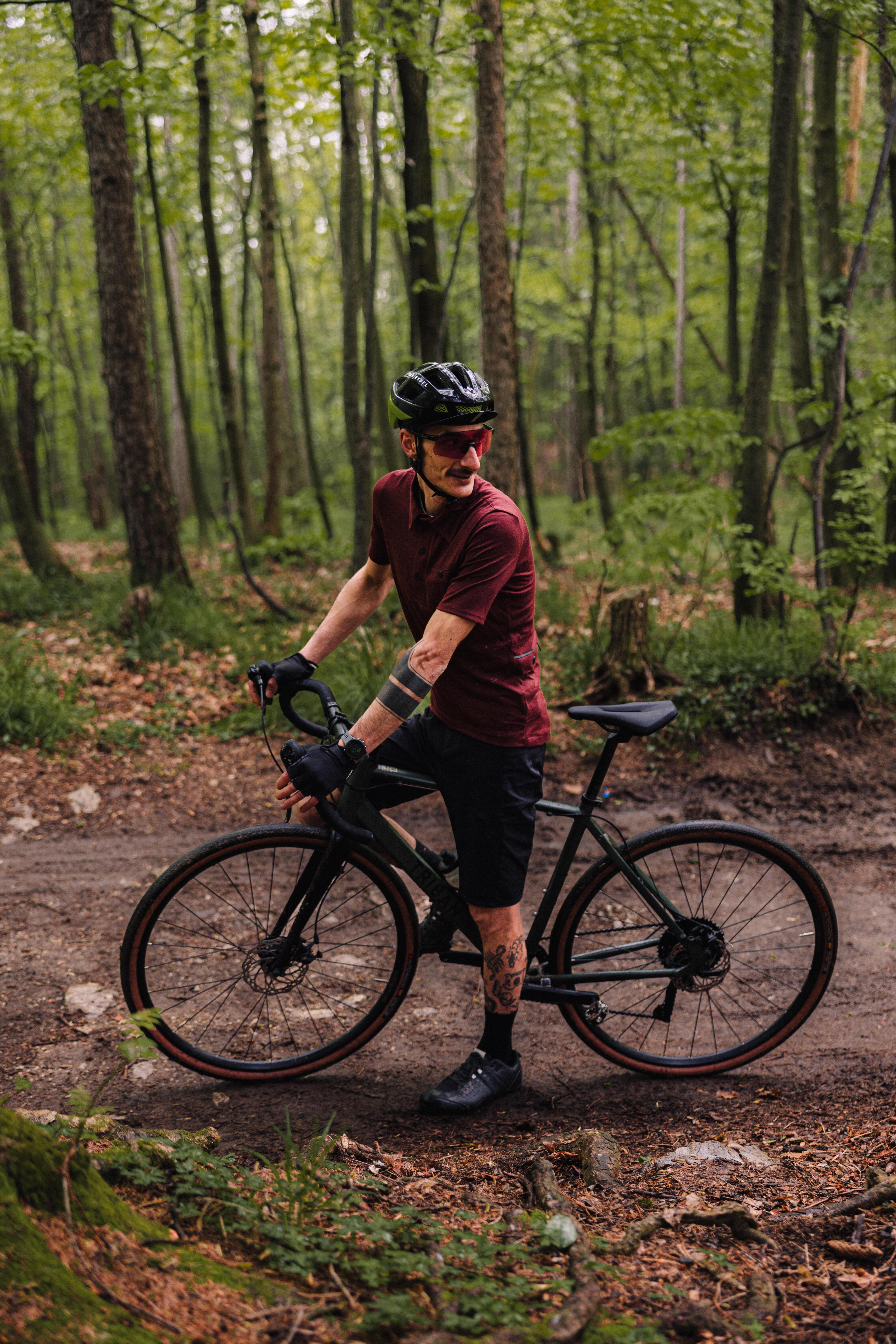 Selle pour vélo de route, de gravier et de montagne – Confort 30° 145 mm - DECATHLON
