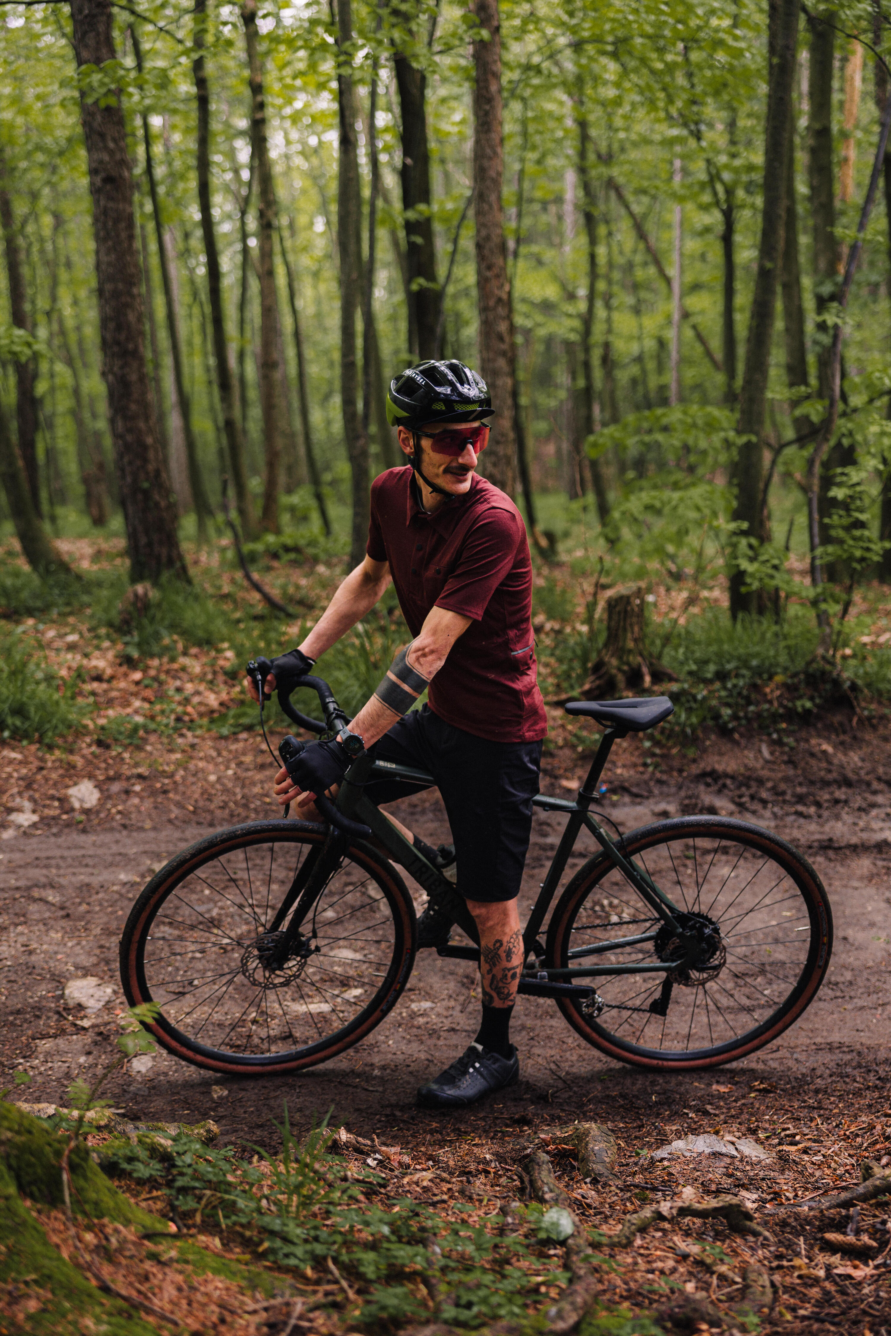 Selle pour vélo de route, de gravier et de montagne – Confort 30° 145 mm 13/16