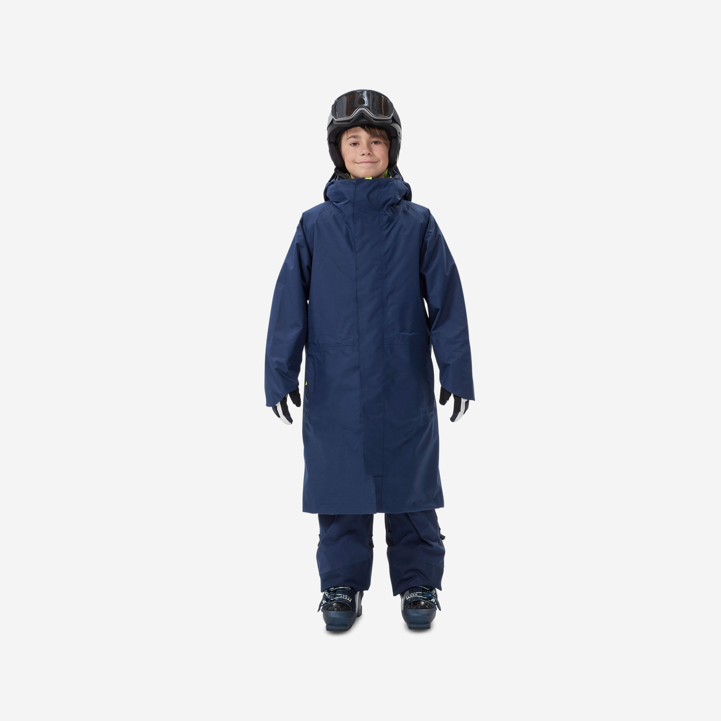 WEDZE Mantella sci bambino RACE 980 blu
