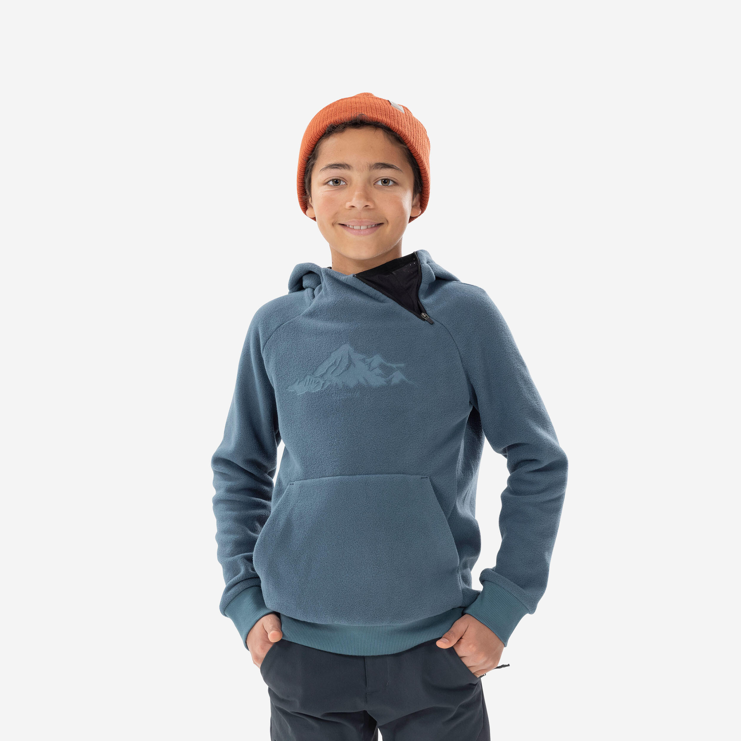 Pile bambino gilet felpe e tute DECATHLON