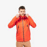 Men's Hiking Lightweight Waterproof Jacket MH500