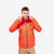 Veste légère imperméable de randonnée - MH500 - Homme - Orange