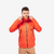 Veste légère imperméable de randonnée - MH500 - Homme - Orange