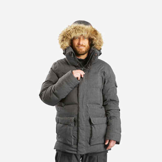 
      Daunenjacke Herren wasserdicht bis -25 °C Winterwandern – SH900 
  