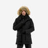 Men’s waterproof hiking parka -20°C, NH900 - Black