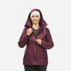 Women’s hiking waterproof winter jacket - SH500 -10°C