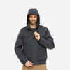 Vīriešu ūdensizturīga ziemas pārgājienu jaka “SH500”, -10 °C, melna