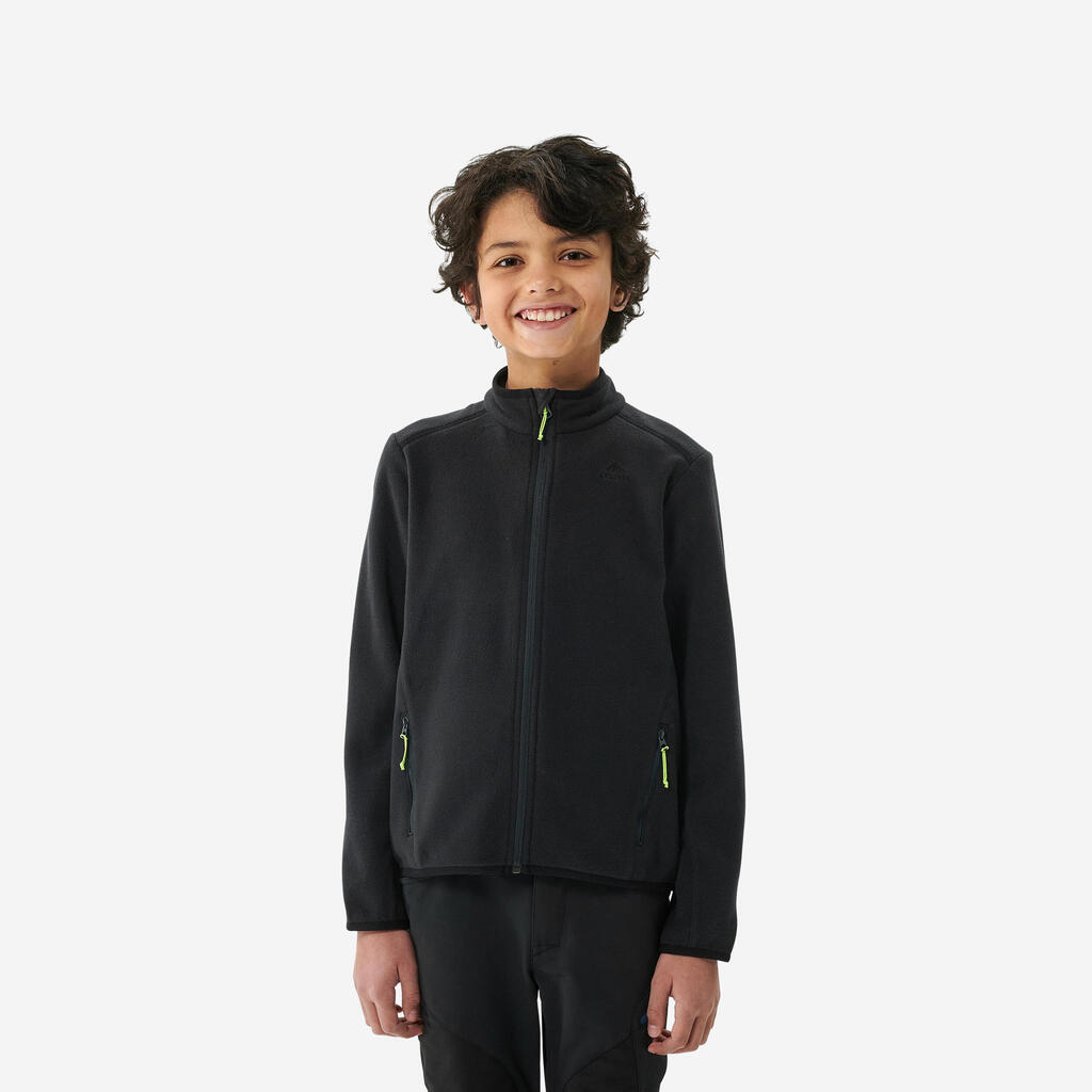 Veste polaire de randonnée - MH150 bleue - enfant 7-15 ans