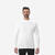 Sous-vêtement thermique de ski chaud et confort homme, BL100 haut Blanc