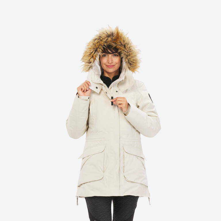 Women’s winter waterproof hiking parka - SH900 -20°C