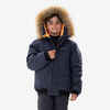 Vaikiška šilta neperšlampama žygių striukė „SH100“, -6,5°C, 7–15 m. vaikams