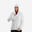 Warme wandelfleece voor dames SH500 wit