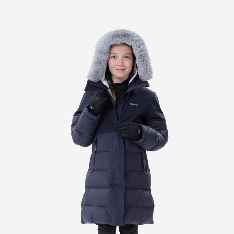 Çocuk Outdoor Şişme Mont - 7/15 Yaş - Lacivert - NH500