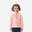 Polaire de randonnée - MH100 rose - enfant 2-6 ans