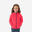 Veste softshell de randonnée - MH550 rose - enfant 2 - 6 ans