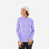 Sieviešu slēpošanas termoveļas krekls “BL 500”, purpura
