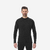 Sous-vêtement thermique de ski chaud et confort homme, BL100 haut noir