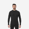 Sous-vêtement thermique de ski homme - BL 100 haut - Noir