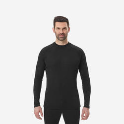 Sous-vêtement thermique de ski homme - BL 100 haut - Noir