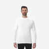 Sous-vêtement thermique de ski chaud et confort homme, BL100 haut Blanc