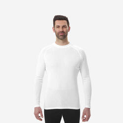 Sous-vêtement thermique de ski homme - BL 100 
 haut - Blanc