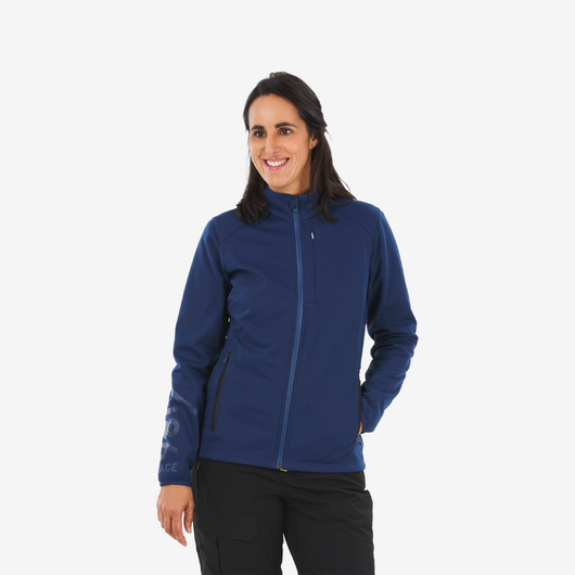 VESTE DE SKI CLUB COMPETITION FEMME 980 - BLEUE