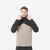 Veste légère imperméable de randonnée - MH150 - Homme - Noir et beige