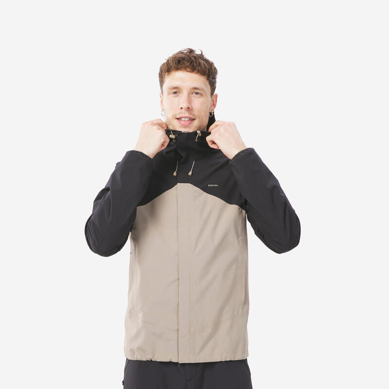 Veste légère imperméable de randonnée - MH150 - Homme