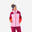 Veste de ski femme 500 sport - rose/fuchsia