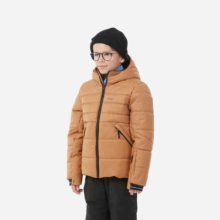 Kids’ Extra Warm and Waterproof Padded Ski Jacket 180 WARM