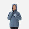 CHILDREN’S WARM AND WATERPROOF HIKING JACKET - SH100 -3°C AGE 7-15 