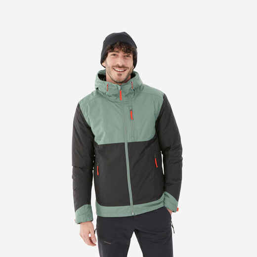 
      Men’s hiking waterproof winter jacket - SH500 -10°C
  