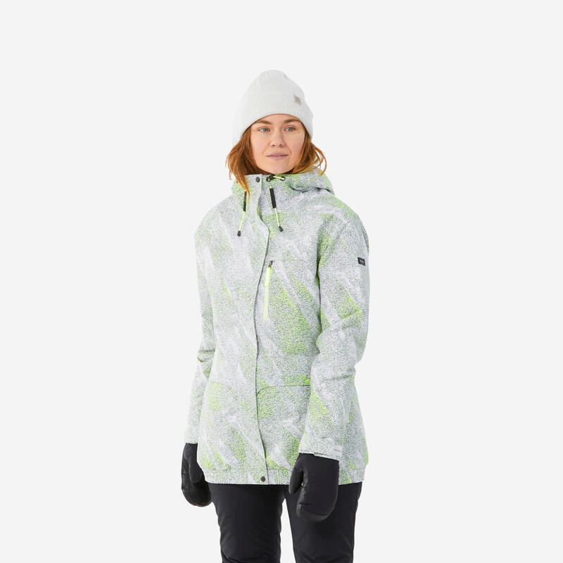 Chaqueta de snowboard y nieve impermeable Mujer Dreamscape SNB 100