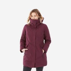 PARKA HIVER IMPERMÉABLE DE RANDONNÉE - SH500 -10°C - FEMME