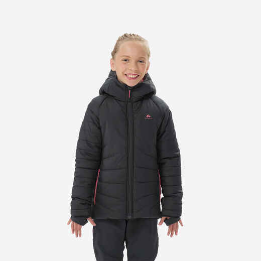 
      Bērnu (7–15 gadi) siltināta pārgājienu jaka “Hybrid”, tumši pelēka
  